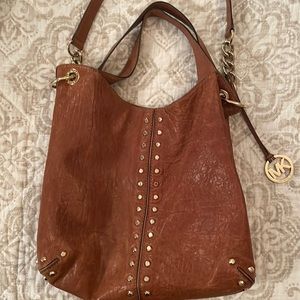 Michael Kors leather tote